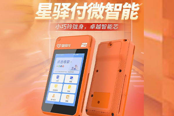 托里国通微电签POS机